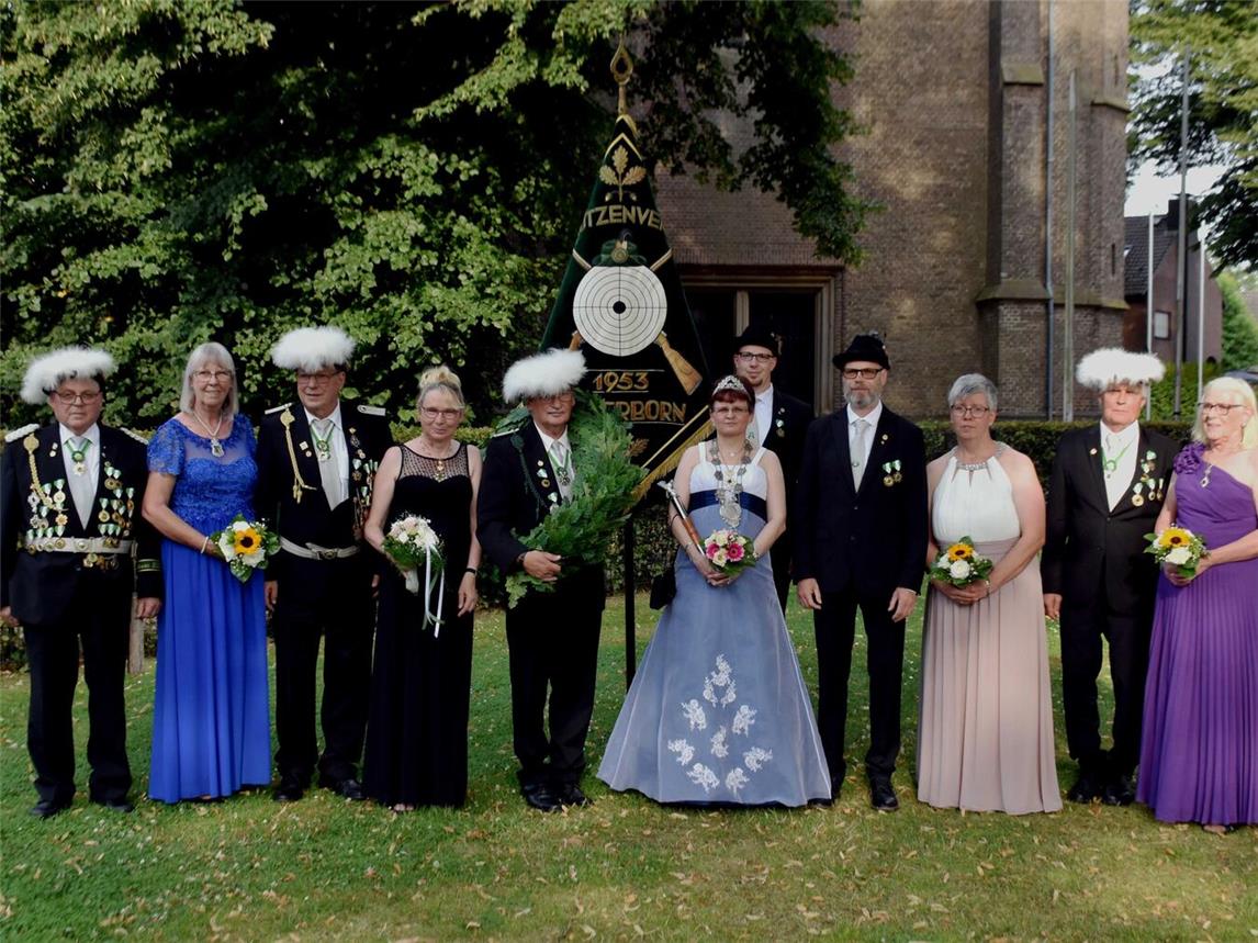 Am Wochenende fand im Ratskrug der Krönungsball statt. Foto: SV 1953 Materbon