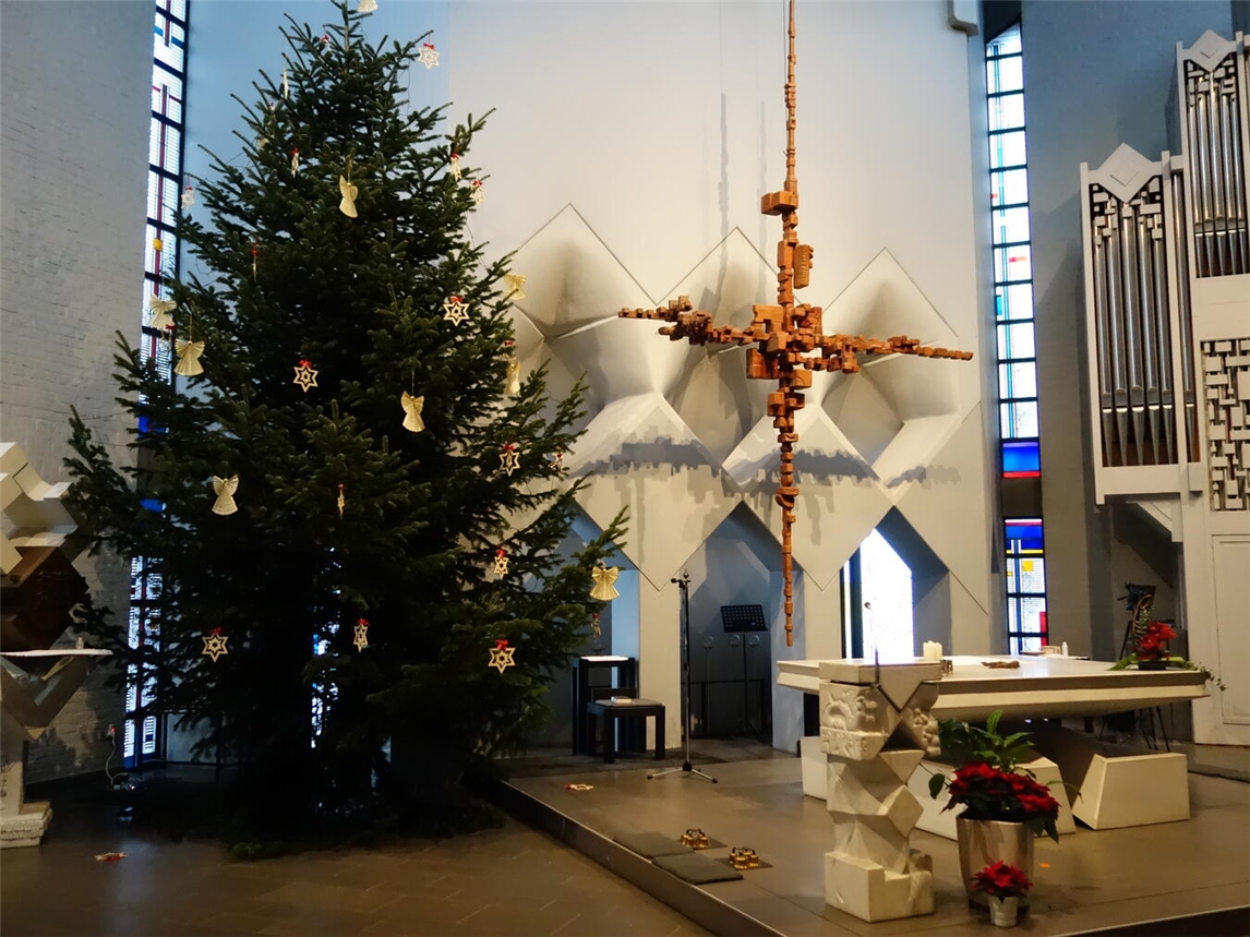 Am zweiten Weihnachtstag beginnt die Festmesse in der Arnold-Janssen-Kirche um 11 Uhr. Foto: privat