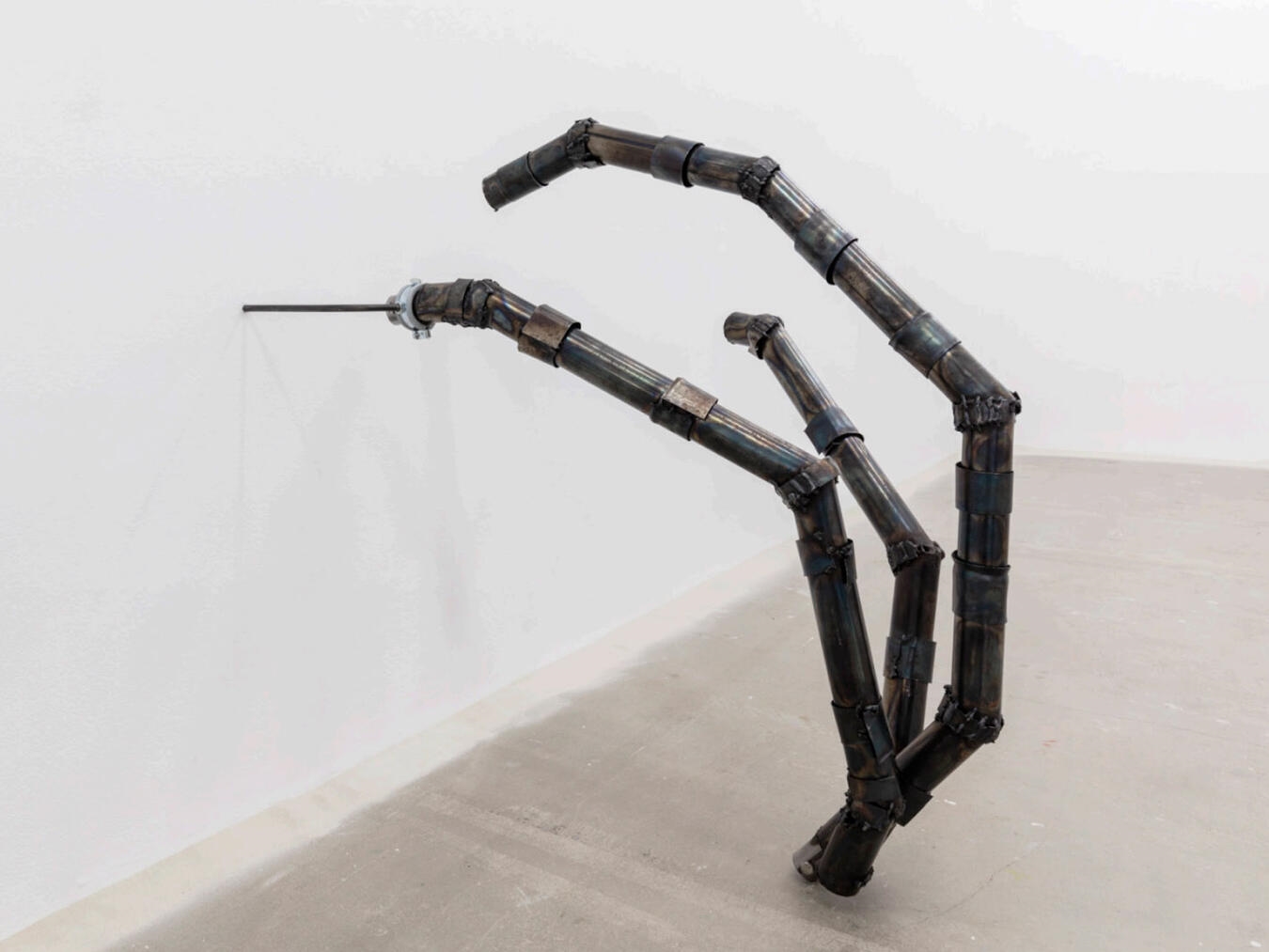 Amad Ahmad (2019-2012) – eine Arbeit von Hanni Kamaly, die sich mit einer Klever Geschichte auseinandersetzt. Foto: privat