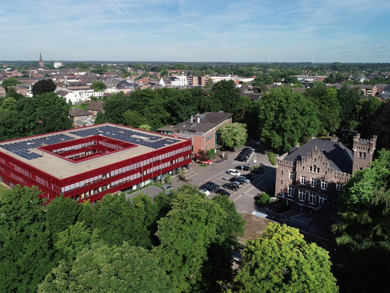 An den Karnevalstagen hat die Stadtverwaltung geänderte Öffnungszeiten. Foto: Stadt Geldern/Evers 
