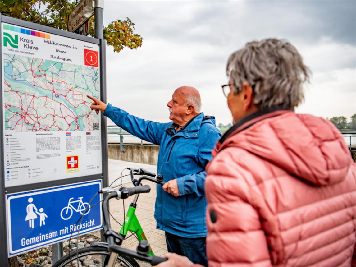 An der Rheinpromenade in Emmerich fällt morgen um 10 Uhr der Startschuss. Foto: WFG Emmerich