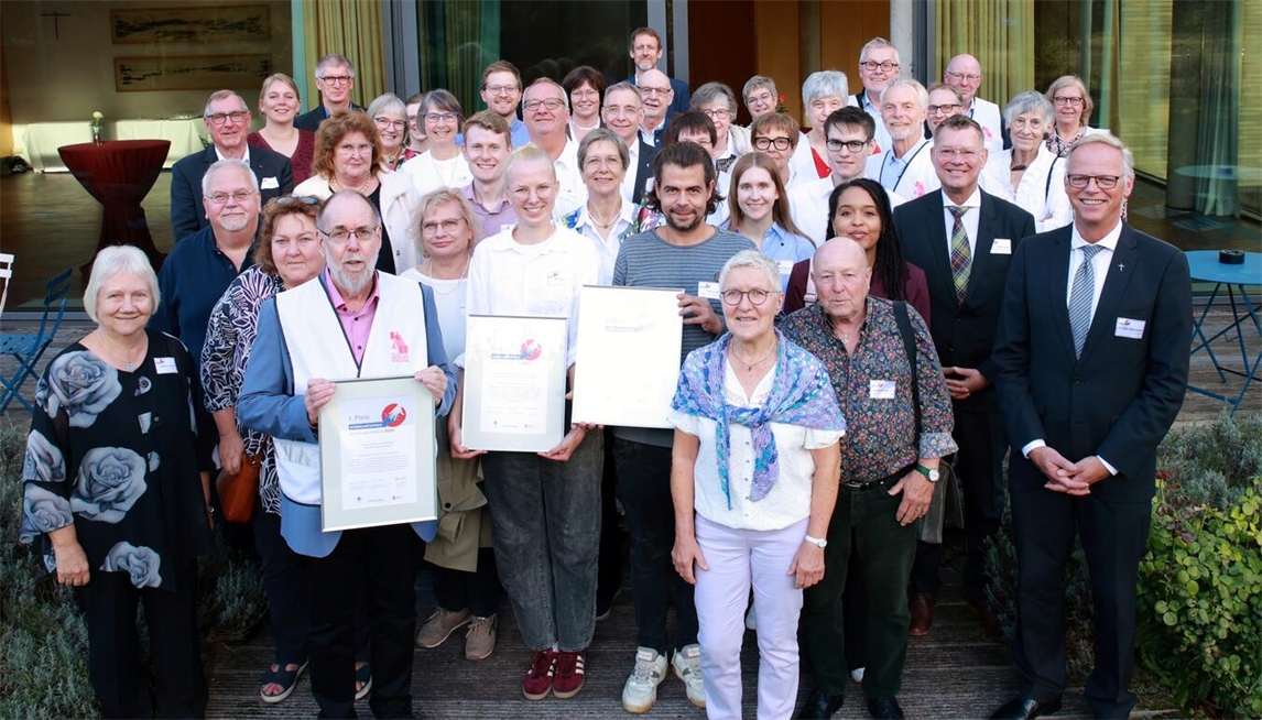 "Ehrenamtspreis 2026 Verleihung im Franz-Hitze-Haus Münster, ausgezeichnete Projekte, Foto von Tobias Denne"