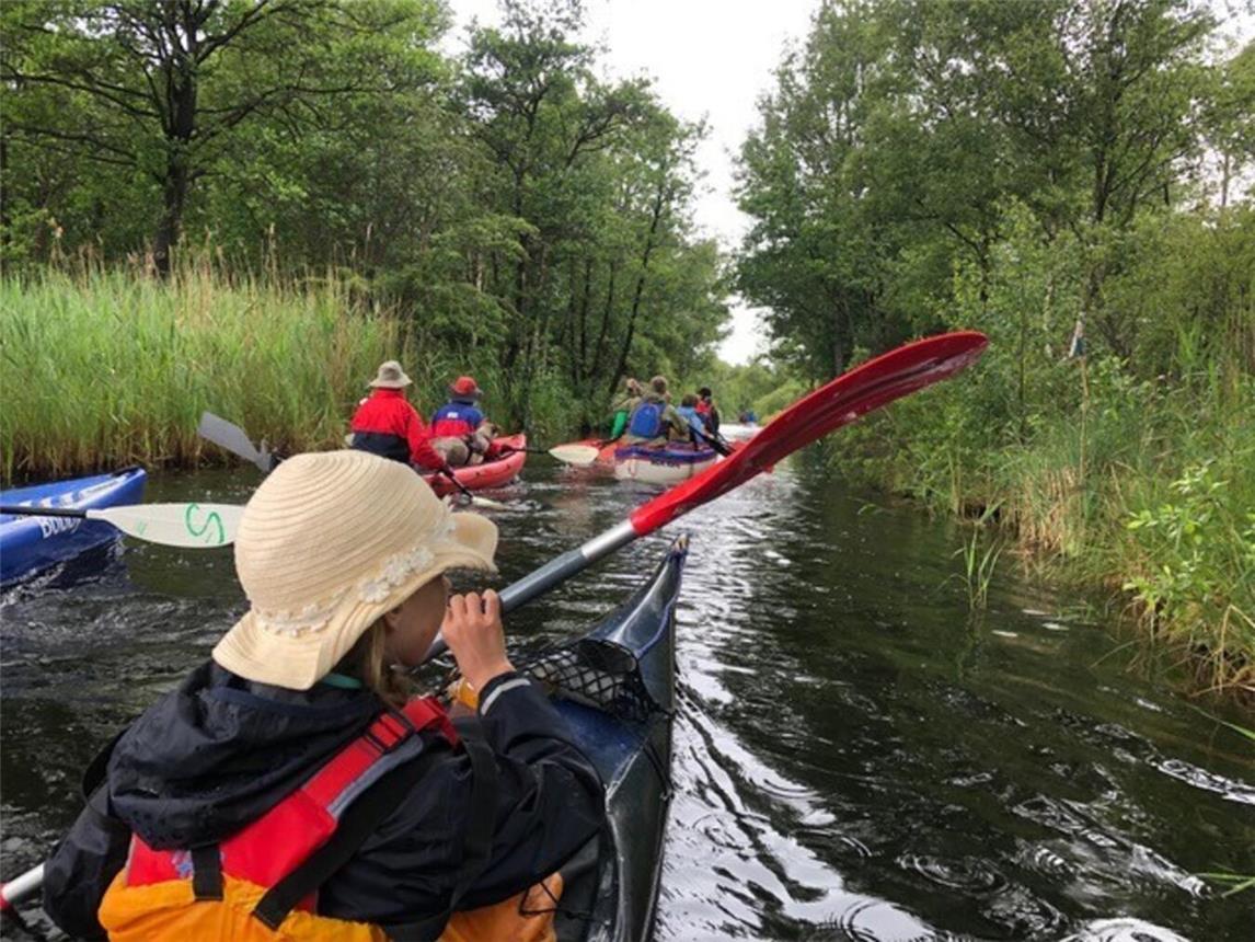 An Pfingsten erkundete man niederländische Gewässer. Foto: Kanu-Club Kleverland