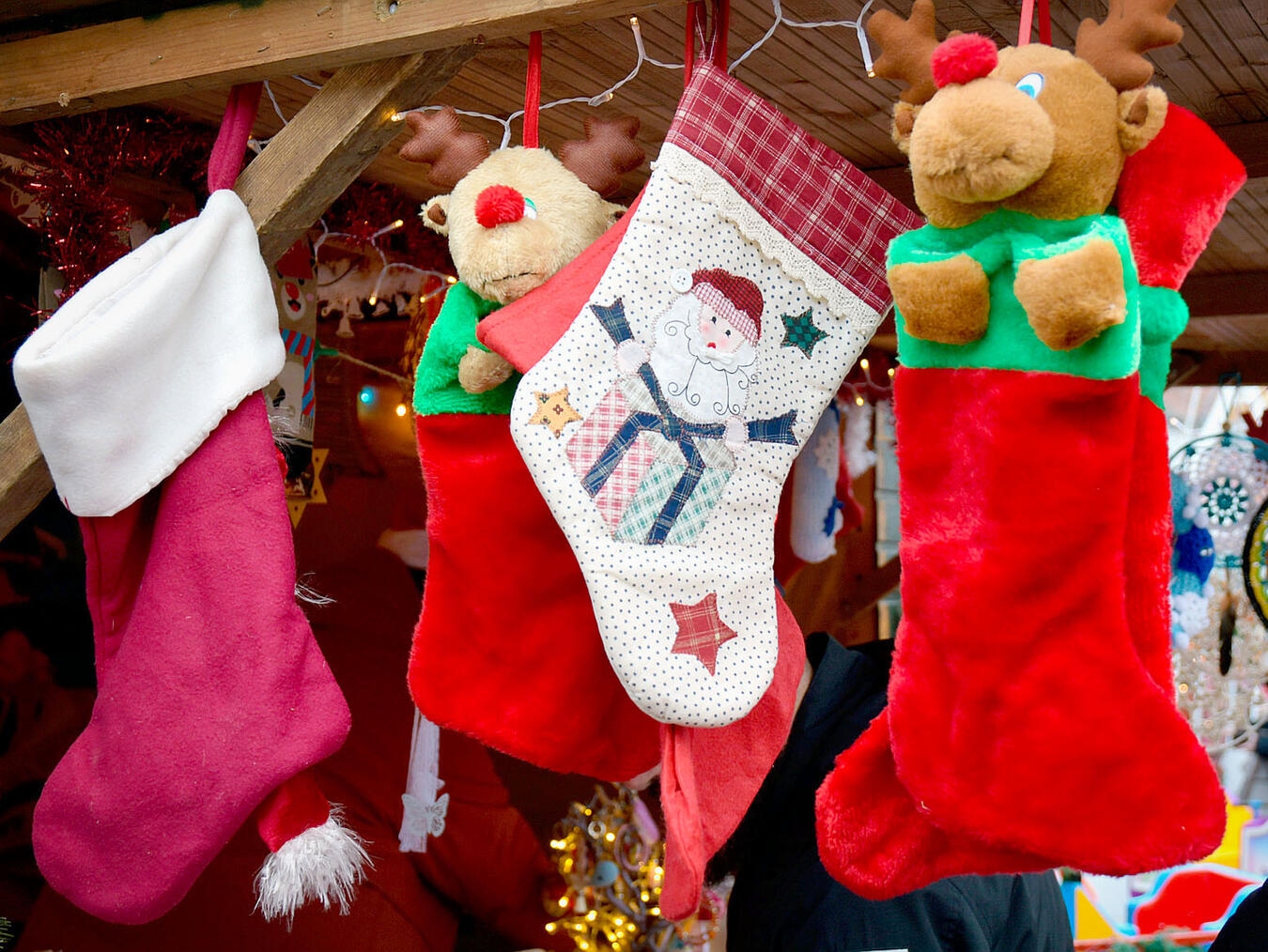 An zwei Wochenenden findet jetzt der Weihnachtsmarkt am Kapaunenberg in Emmerich statt. NN-Archivfoto: Rüdiger Dehnen