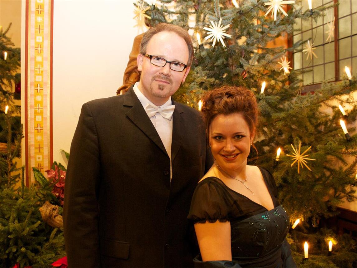 Andrea Eurich und Michael Mrosek laden ein. Foto: Oliver Hummell