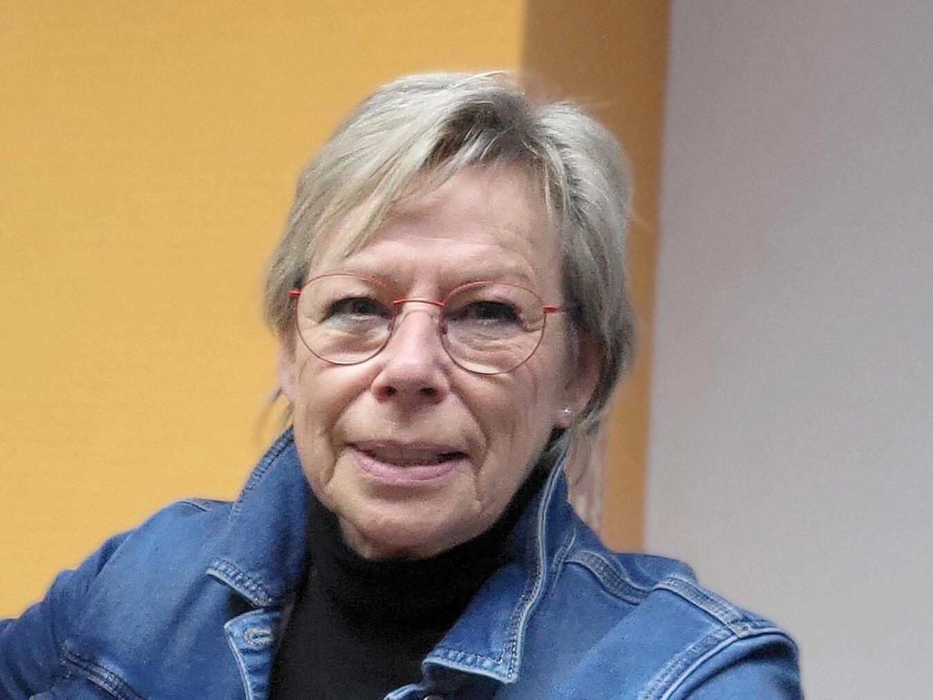 Andrea Schaffeld leitet der „Mittagstisch“ in Emmerich. NN-Foto: MB