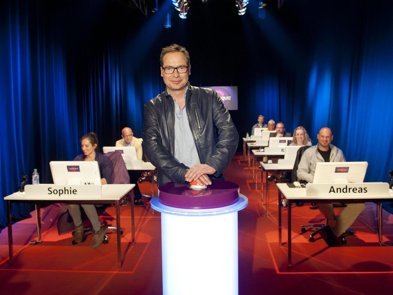 Andreas Scholl, Landwirt aus Mehr, kochte nicht nur mit Horst Lichter, sondern war auch Kandidat bei Matthias Opdenhövels „24-Stunden-Quiz“. Foto: WDR