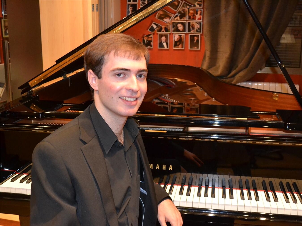Àngel Laguna spielt Werke von Bach, van Beethoven und Schubert. Foto: privat