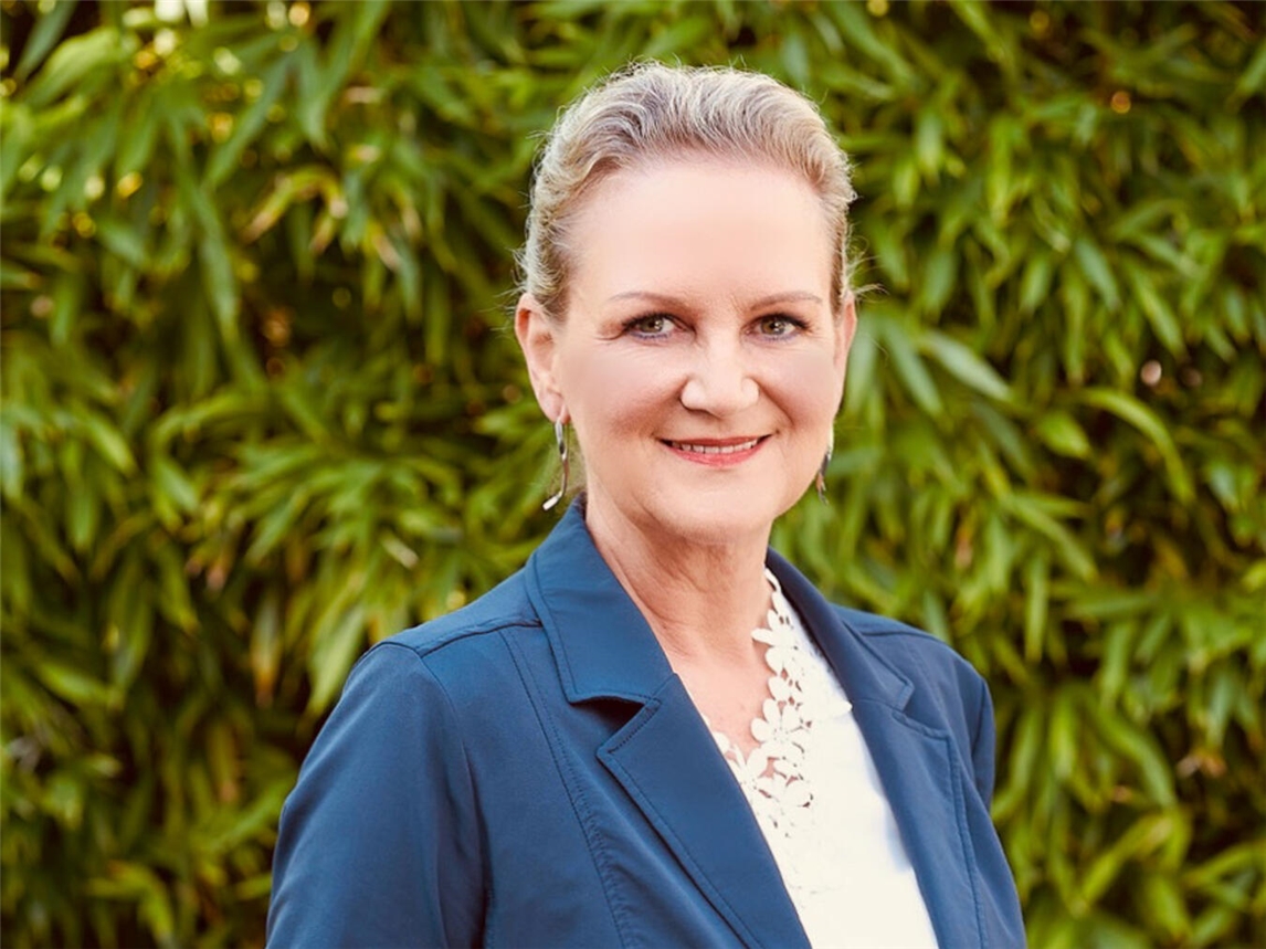 Angelika Vogel, Vorsitzende VBE Kreisverband Wesel, Porträtfoto