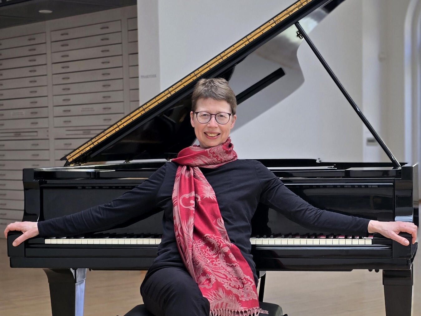 Anja Speh ist Solistin in Bachs Klavierkonzert A-Dur, BWV 1055. Foto: privat