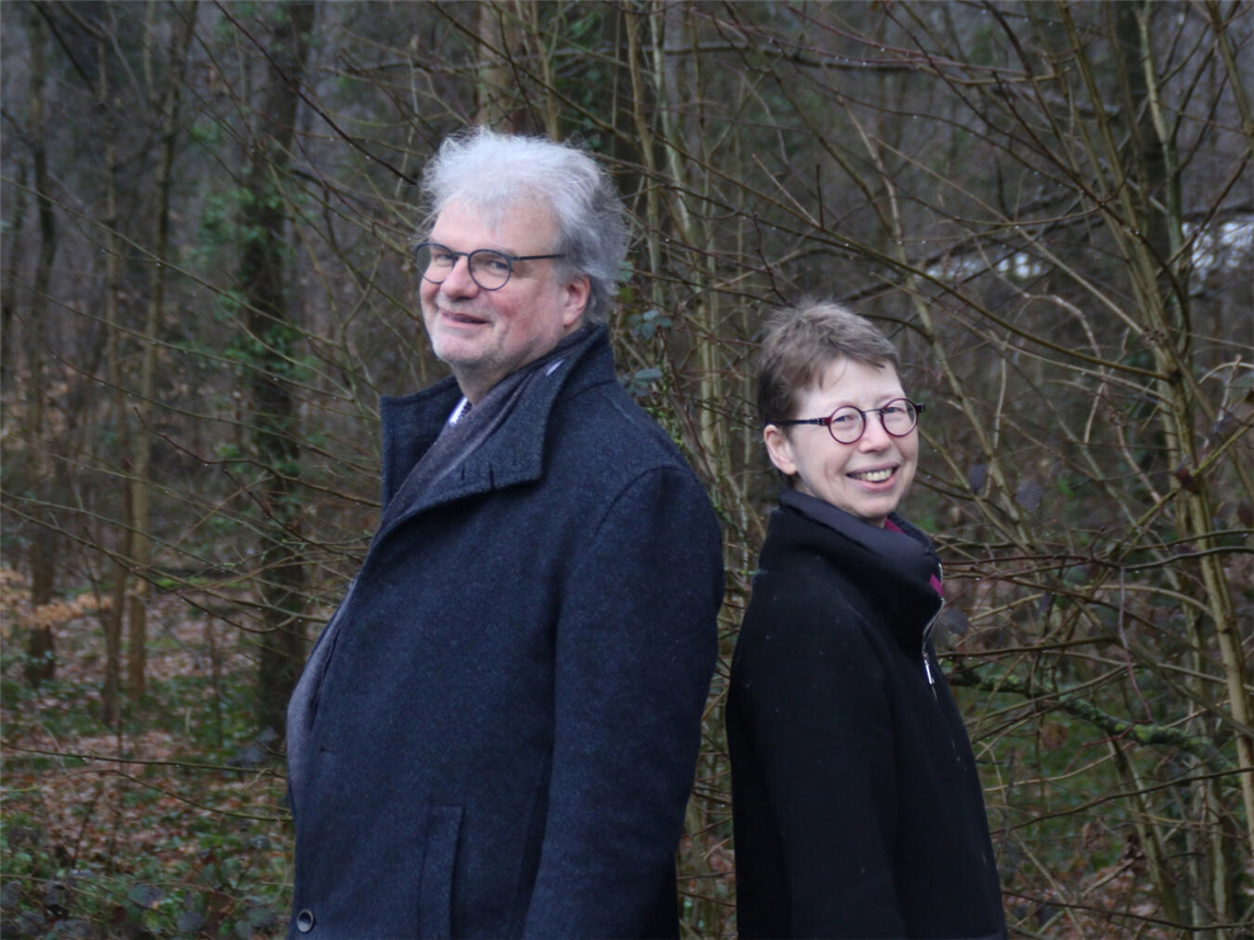 Anja Speh und Thomas Brokamp lassen beim reeserviert-Konzert die Klang- und Wortwelten der 1920er Jahre neu aufleben. Foto: Heiner Frost