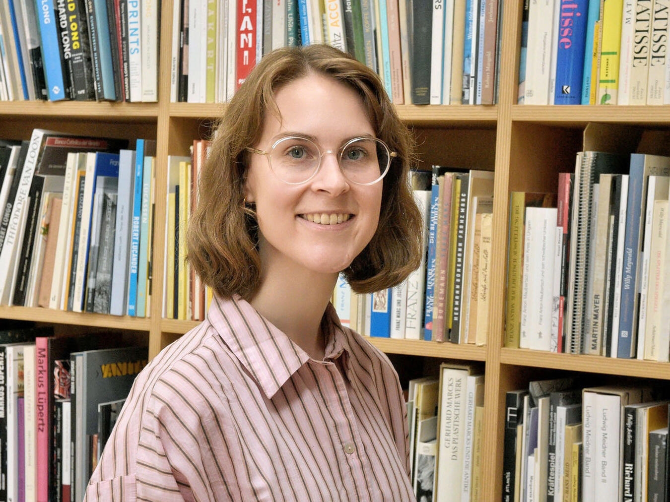 "Anke Ehring im Museum Kurhaus Kleve, Kuratorenteam, Januar, Foto von Rüdiger Dehnen"