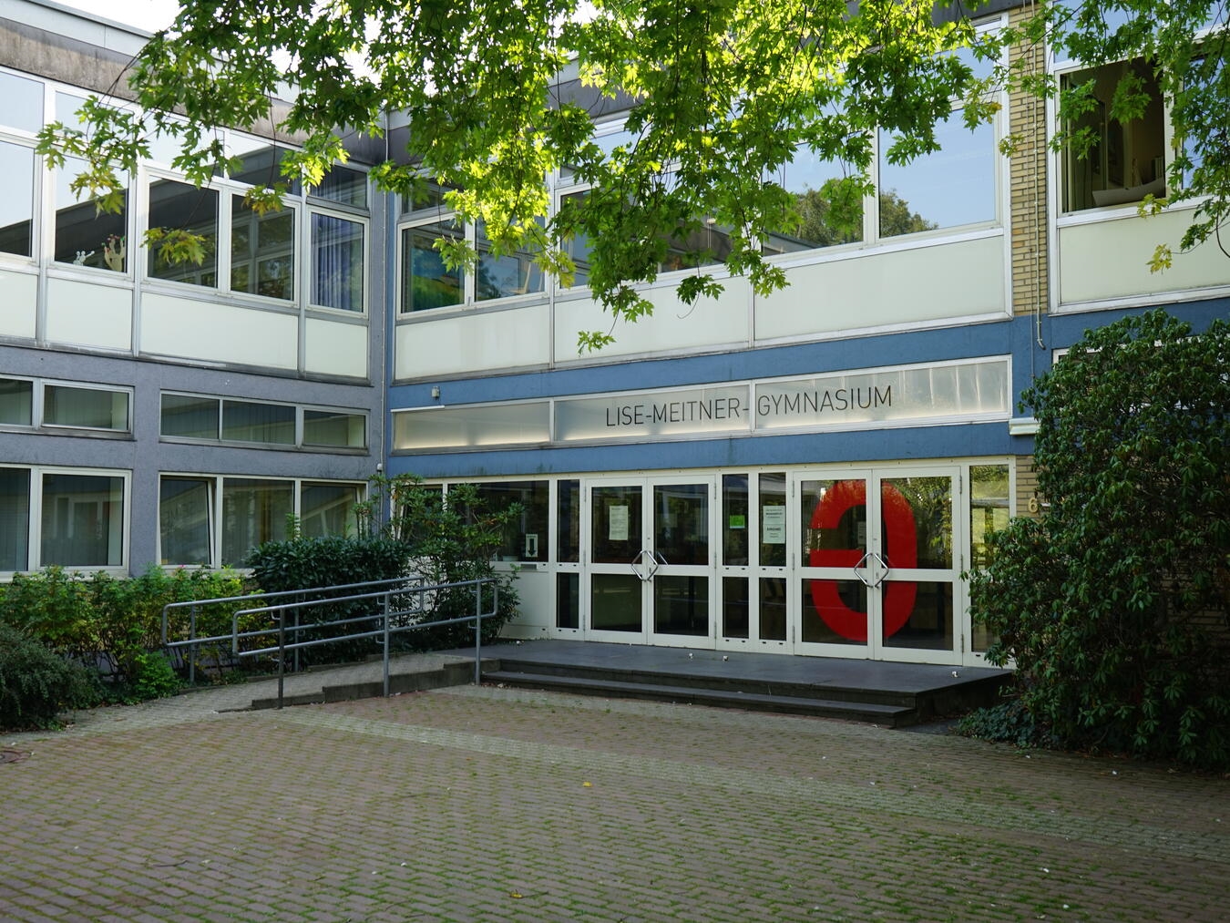 Anmeldungen am Lise-Meitner-Gymnasium sind vom 23. bis 25. Februar möglich. Foto: Stadt Geldern/Terhorst 