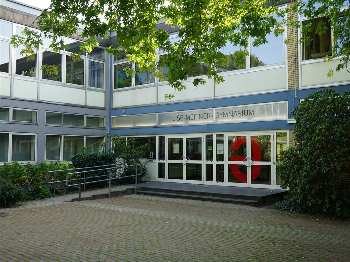 Anmeldungen am Lise-Meitner-Gymnasium sind vom 23. bis 25. Februar möglich. Foto: Stadt Geldern/Terhorst 
