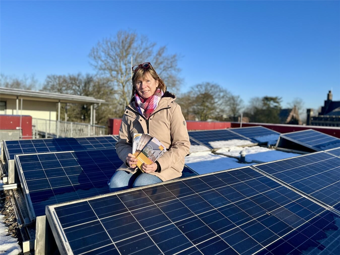 Anmeldungen für die Beratungstermine nimmt Doris Schreurs aus dem Team Umwelt, Klima, Mobilität entgegen.Foto: Stadt Geldern/Terhorst
