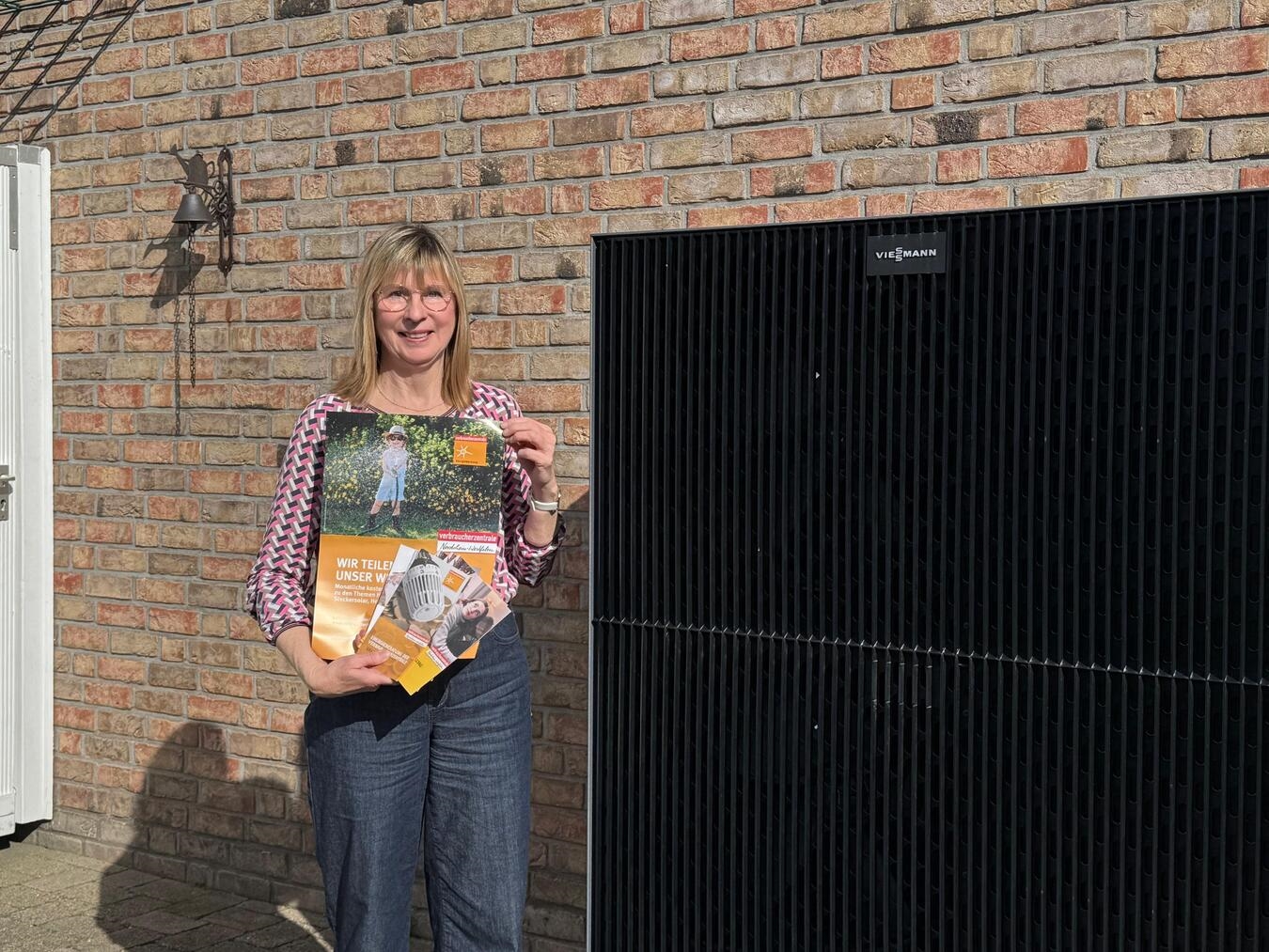 "Doris Schreurs von Geldern Umweltteam nimmt Beratungstermine entgegen, Foto von Stadt Geldern"