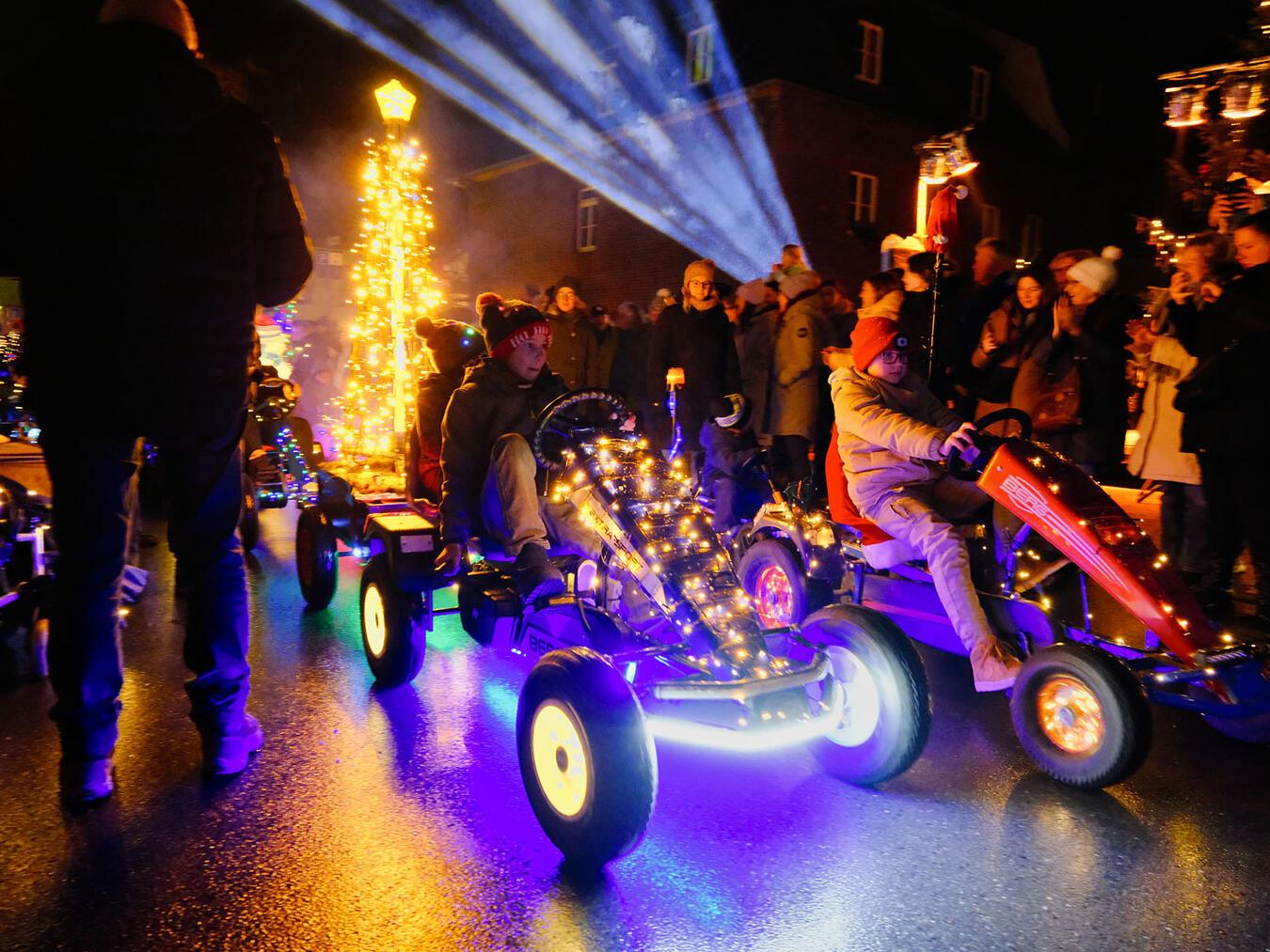 Anmeldungen zur zweiten Kettcar-Lichterfahrt werden noch bis zum 22. November entgegengenommen.Foto: privat