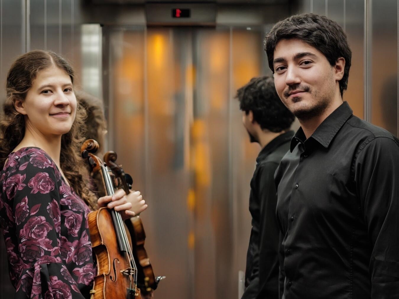 Anna Isabell Haas und Giuseppe D‘Elia treten am 26. März in Rees auf. Foto: privat