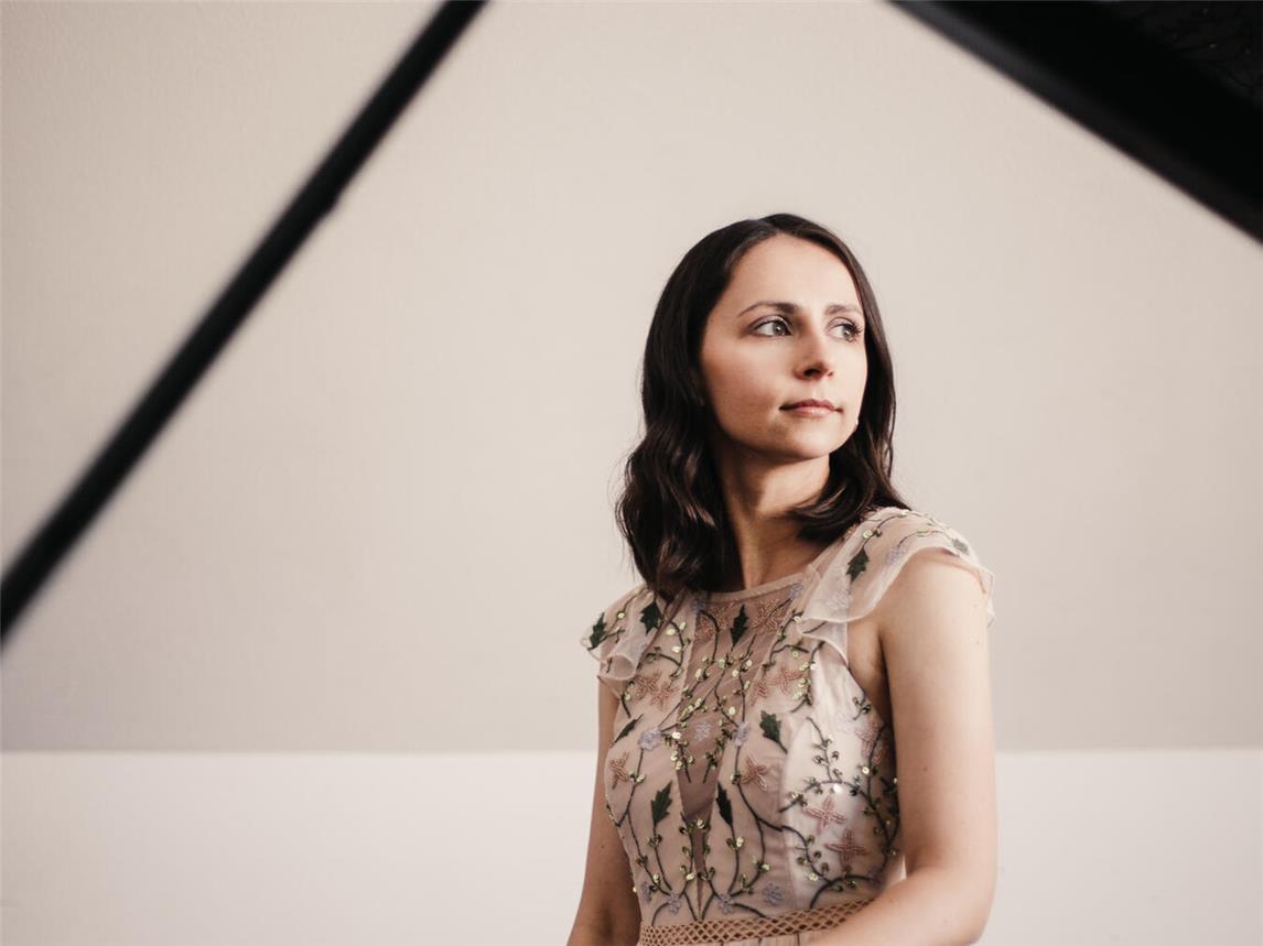 Anna Khomichko holte am Klavier bereits mehrere Preise. Foto: Sihoo Kim
