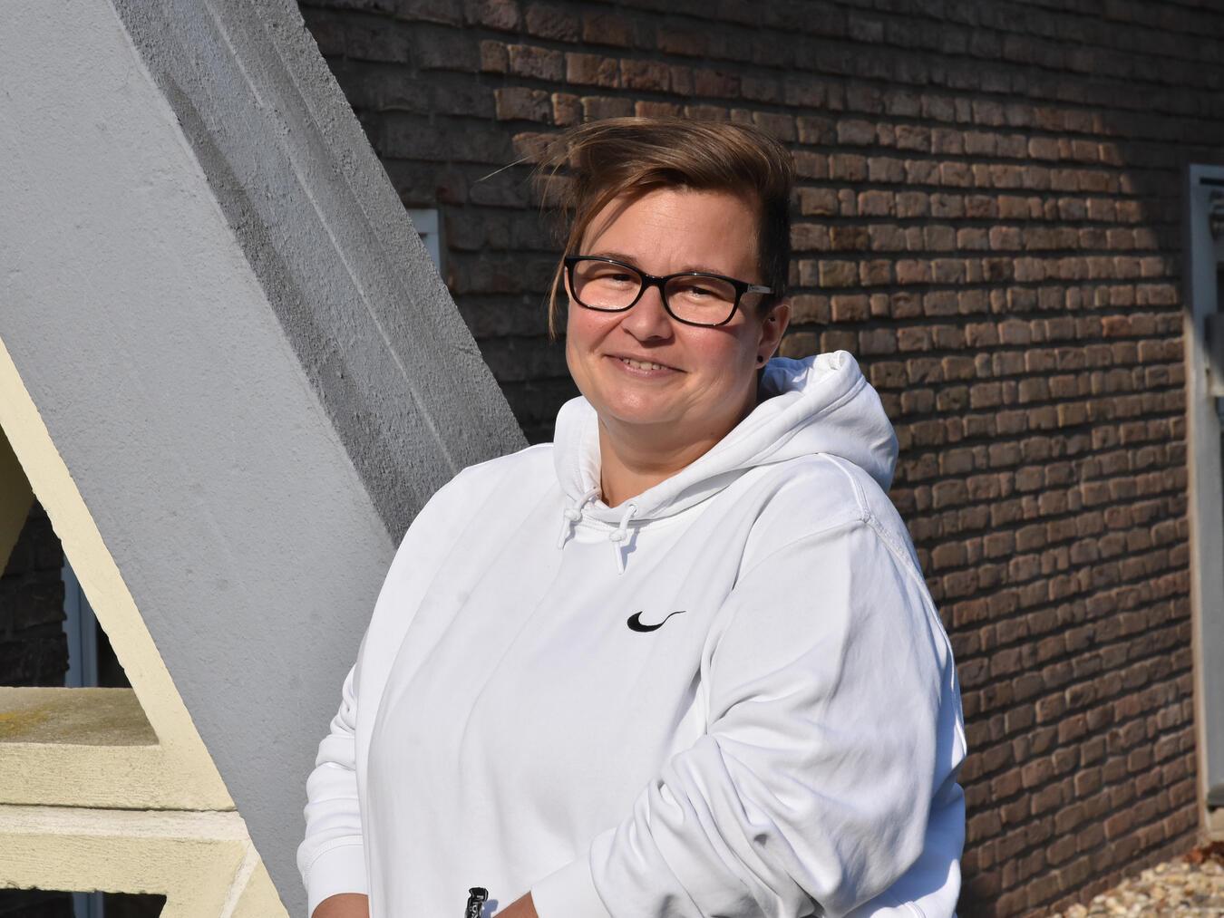 Anne Kersjes ist gelernte Erzieherin und hat eine Ausbildung zur Sozialmanagerin absolviert. Foto: privat