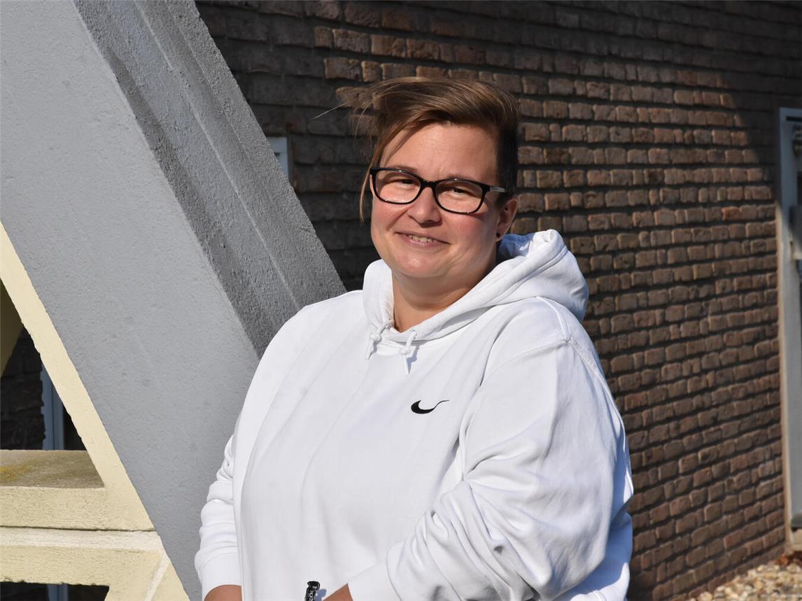 Anne Kersjes ist gelernte Erzieherin und hat eine Ausbildung zur Sozialmanagerin absolviert. Foto: privat