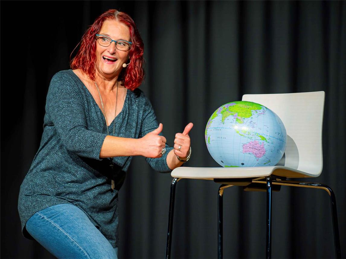 Anny Hartmann kommt nach Emmerich. Foto: Dirk Martins