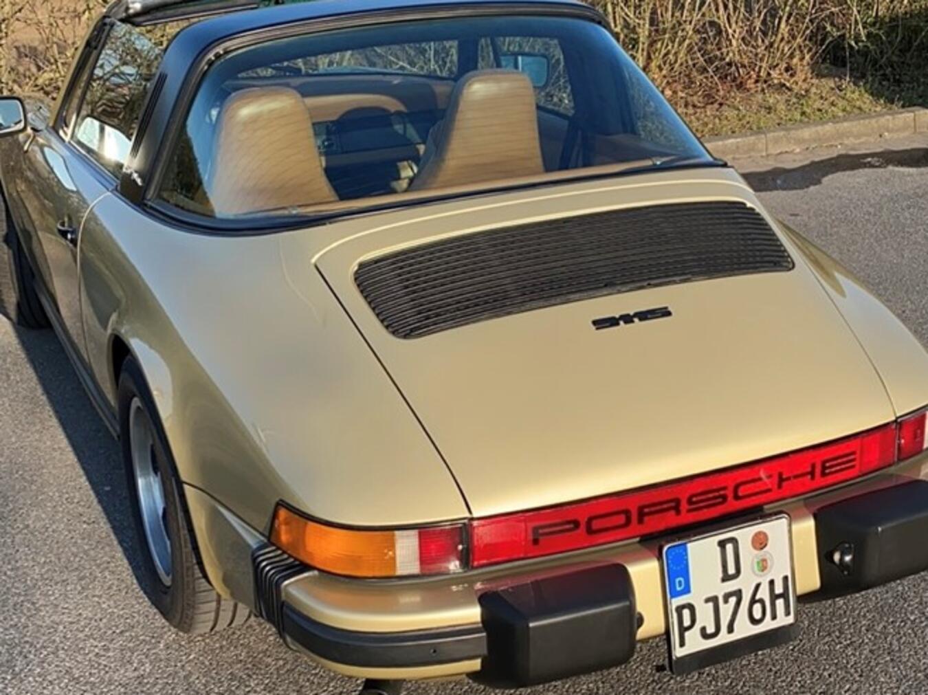 Oldtimer-Porsche in Wachtendonk gestohlen