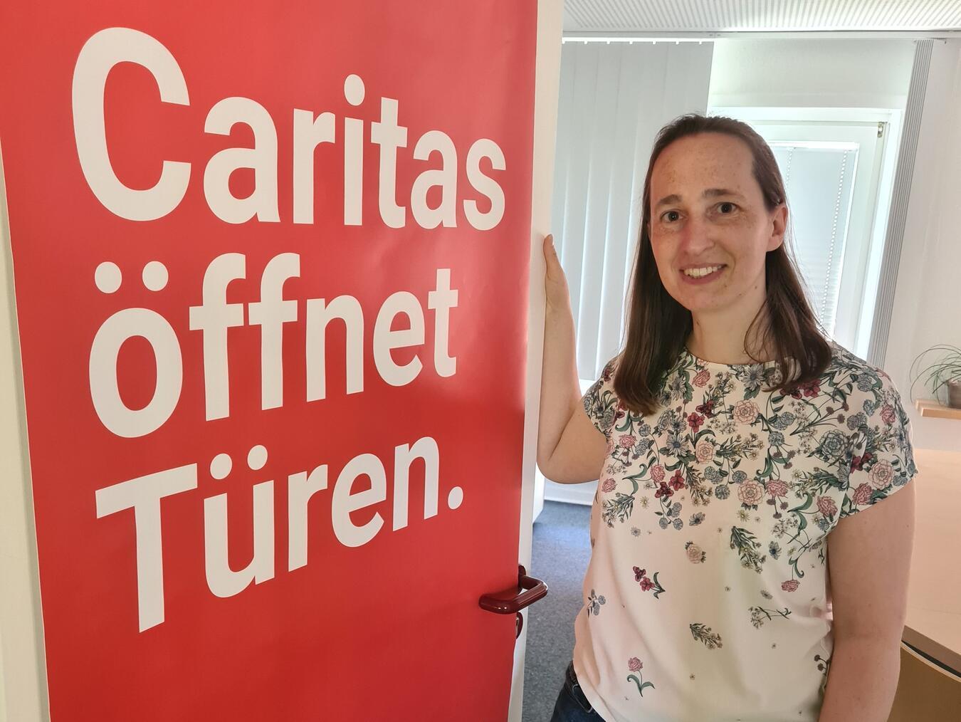 Ansprechpartnerin für ehrenamtliches Engagement – Regina Matzke vom Freiwilligen-Zentrum Gelderland.Foto: Caritasverband Geldern-Kevelaer