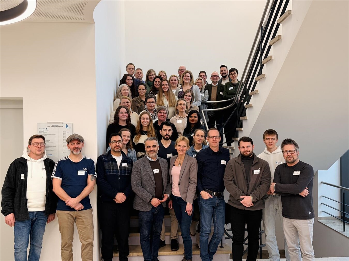 Arbeitgeber und Netzwerkpartner im Austausch beim Treffen in Kevelaer. Foto: Agrobusiness Niederrhein