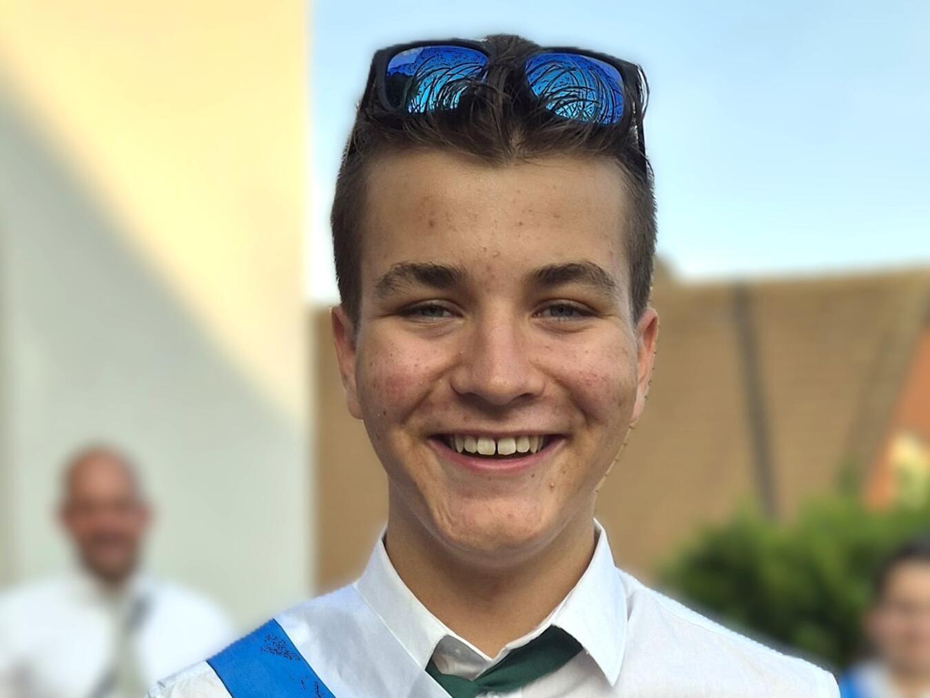 Arne Wessels ist neuer Schülerprinz. Foto: St. Martinus-Schützenbruderschaft