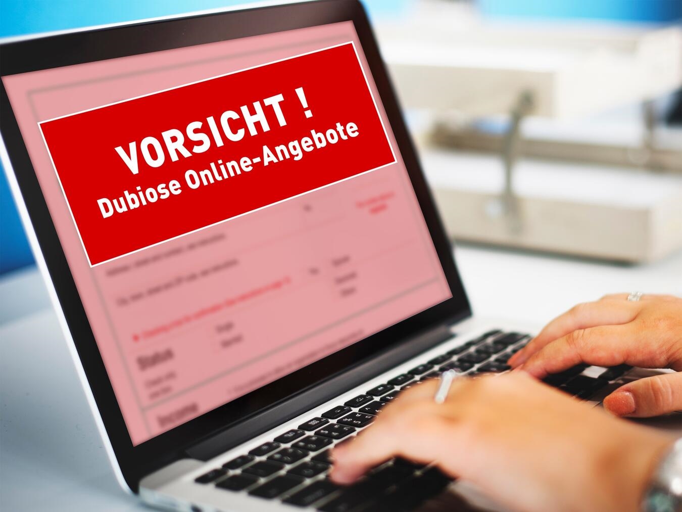 Arzneimittel online kaufen: Warnung vor unseriösen Internet-Angeboten.