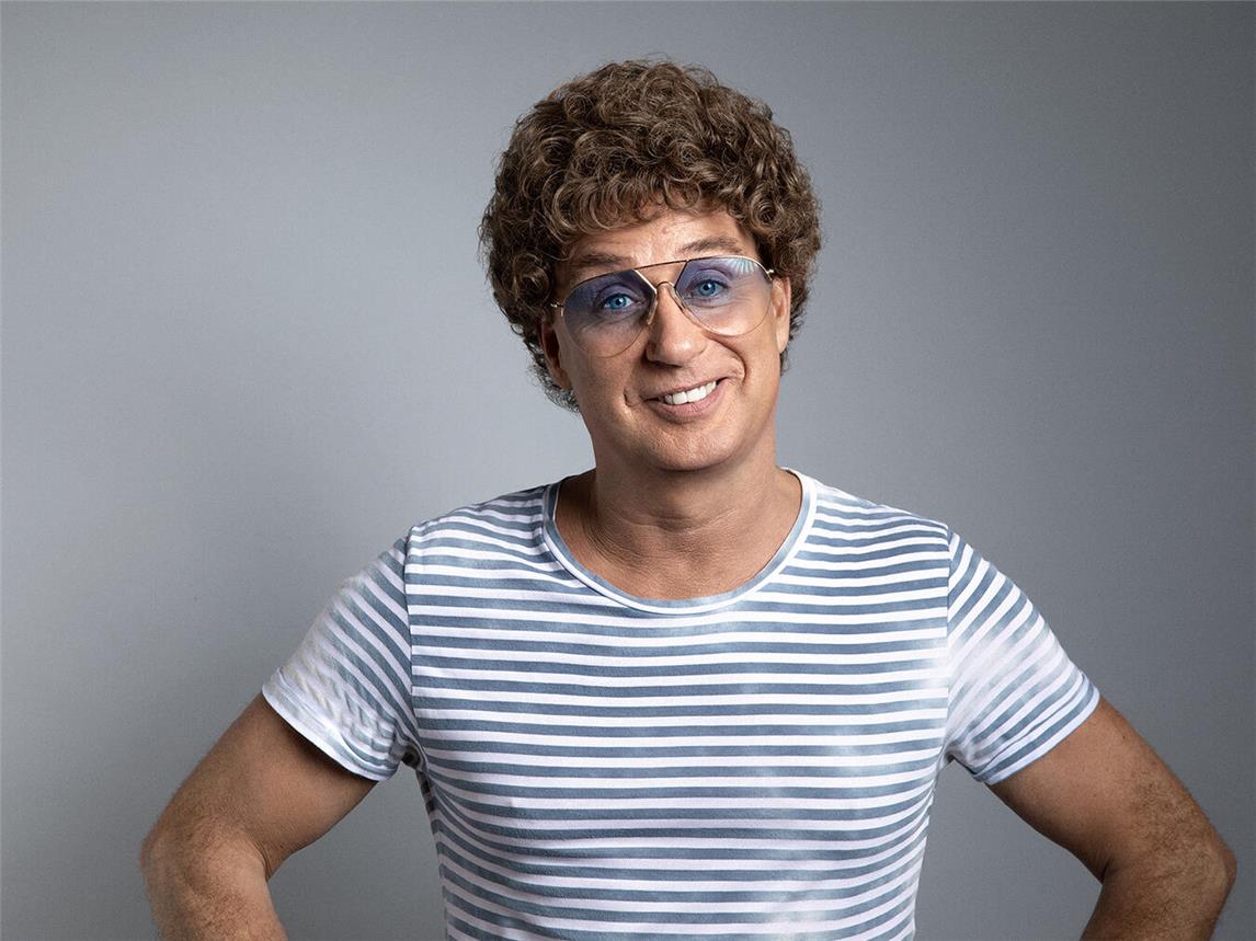 Atze Schröder steht am Samstagabend beim FZX-Open Air an der Xantener Südsee auf der Bühne. Foto: Guido Schrödert