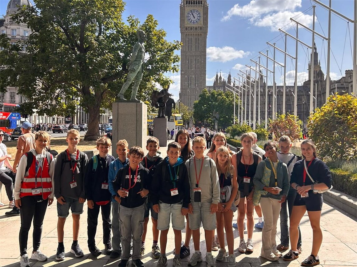 "Schüler aus Geldern und Kevelaer in England, Schüleraustausch 2027"