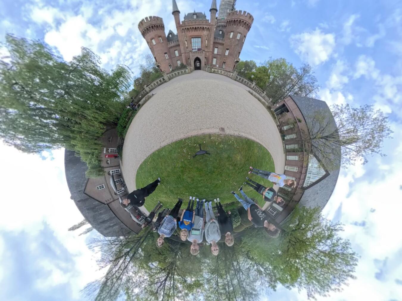 Auch 360°-Technik wurde im Detail kennengelernt und eingesetzt. Foto: filmothek der jugend nrw