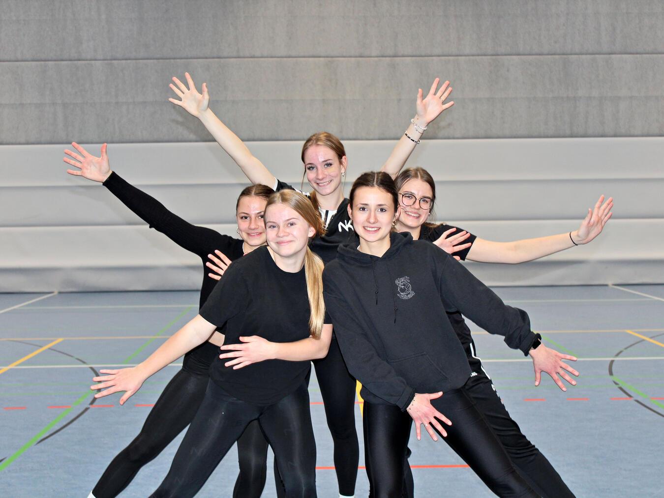 Auch auf tolle Choreografien können sich die Besucher schon jetzt freuen. 