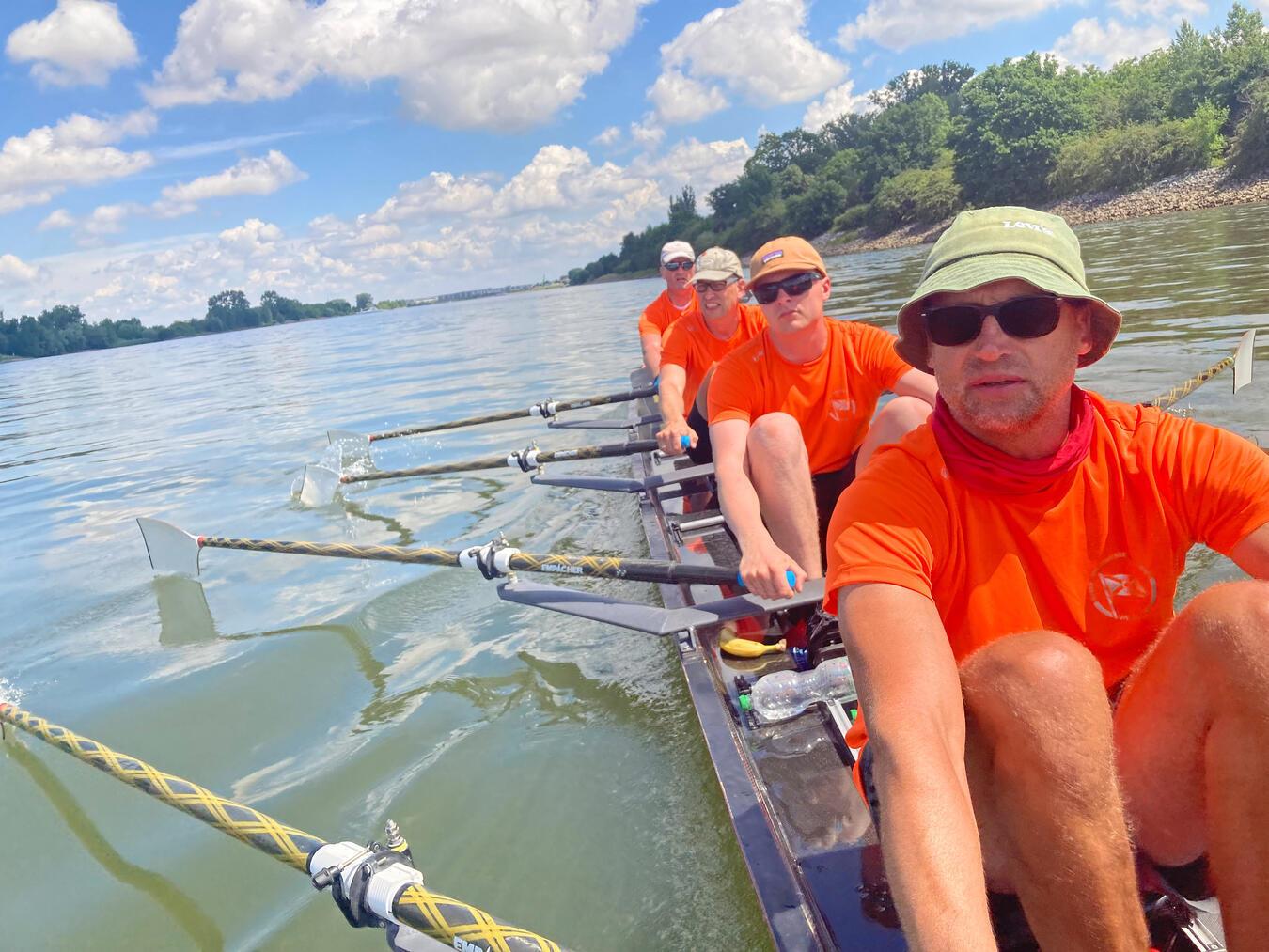 Auch bei „bestem“ Wetter gehören zu so einer langen Tour Höhen und Tiefen.