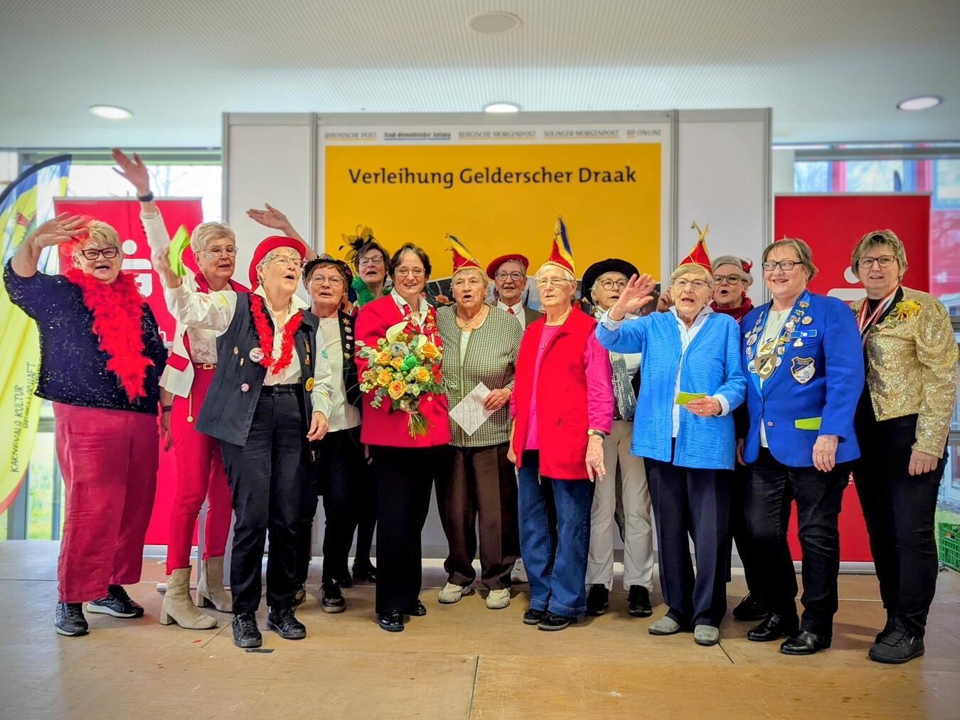 Christiana Plaumann ist Gelderns neue Drachentochter