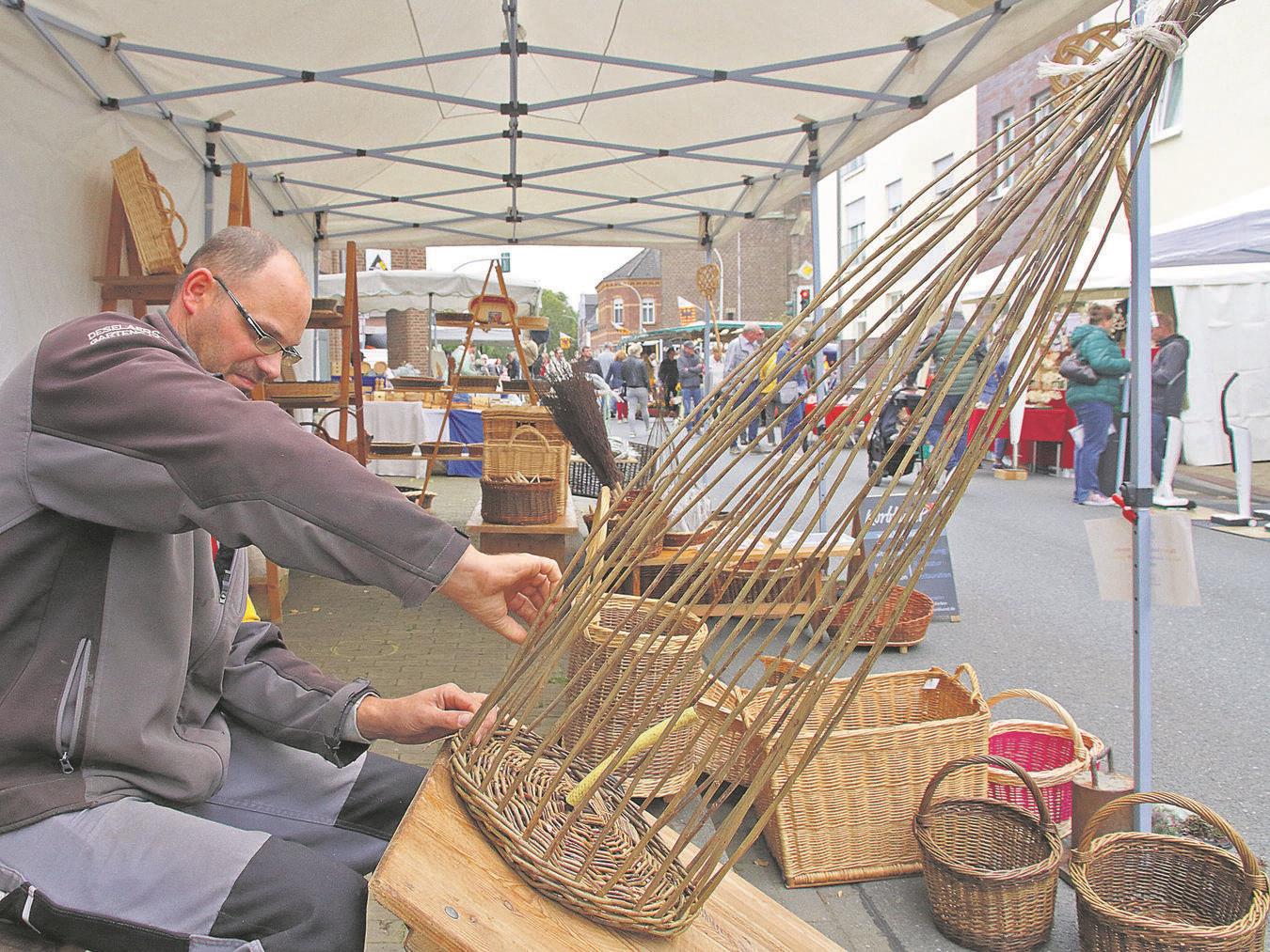 Auch das Handwerk kommt nicht zu kurz.