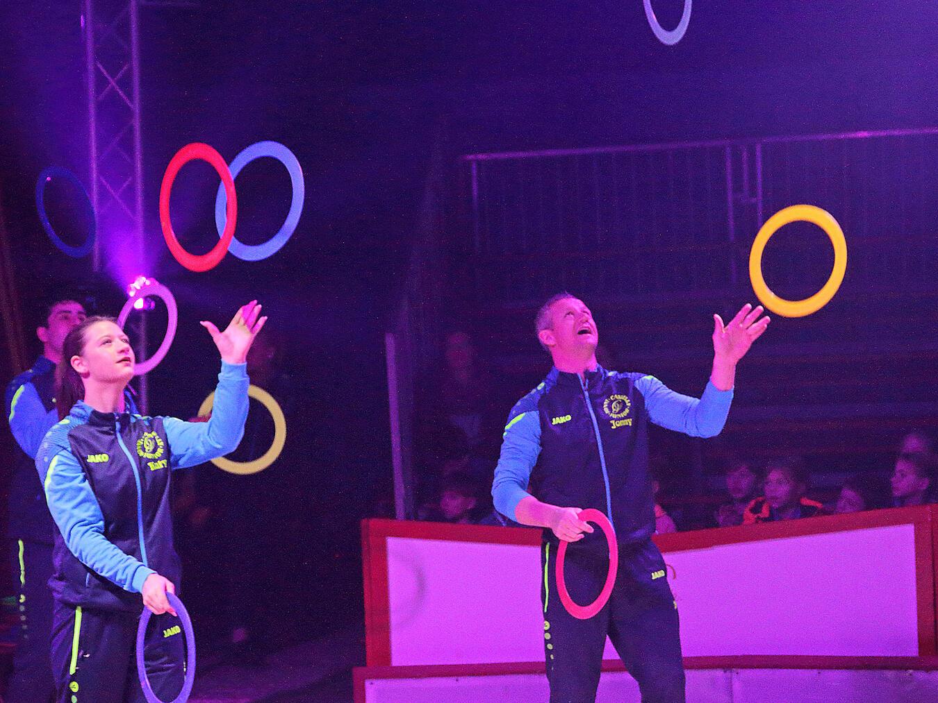 Auch das Jonglieren kann in Haldern erlernt werden. NN-Archivfoto: TL