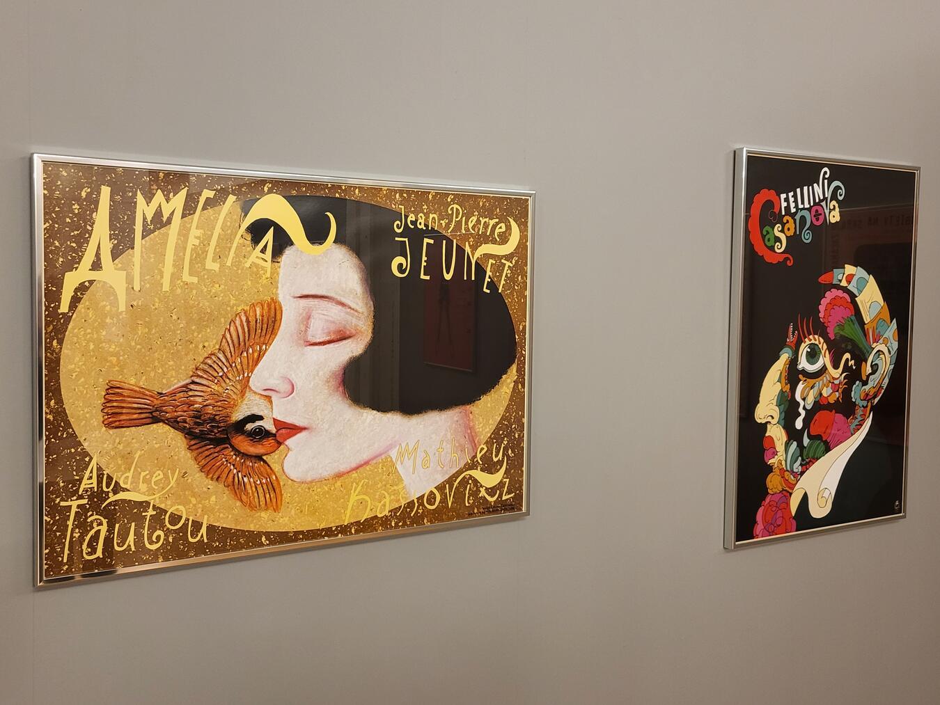 Emmerich: PAN zeigt die hohe polnische Plakatkunst Auch das Plakat zu „Amelia“ (deutsch: „Die fabelhafte Welt der Amélie“) unterscheidet sich grundlegend vom deutschen Pendant. NN-Foto: MB