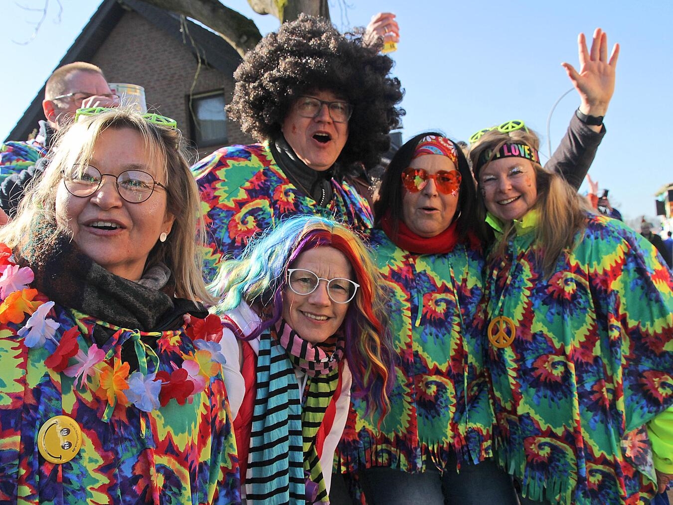 Auch das Publikum war im vergangenen Jahr bunt kostümiert.