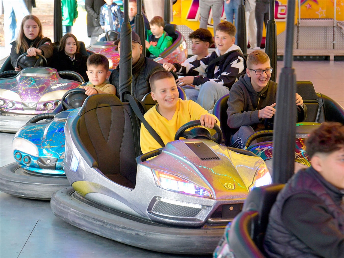 Auch der Autoscooter ist wieder auf der Eltener Kirmes. Foto: privat