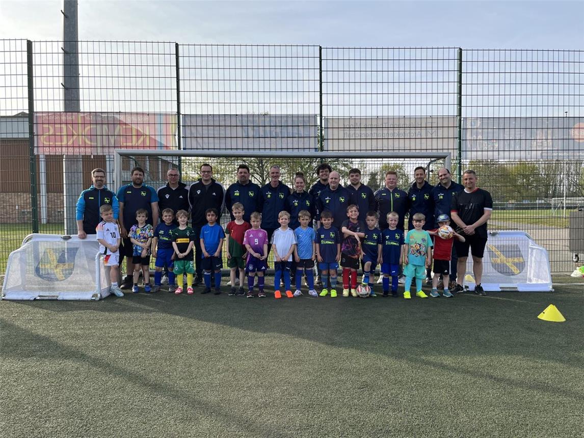 Auch der Fußballnachwuchs des TSV Weeze wird am 1. Mai seinen großen Auftritt haben. Foto: privat
