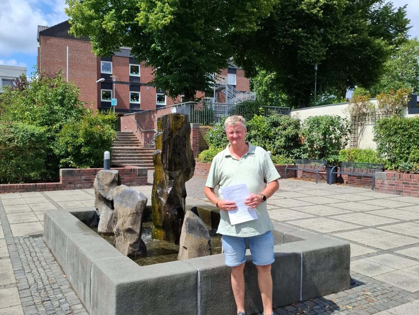 Auch der Heimatbund Wankum erhält Unterstützung durch Leader.