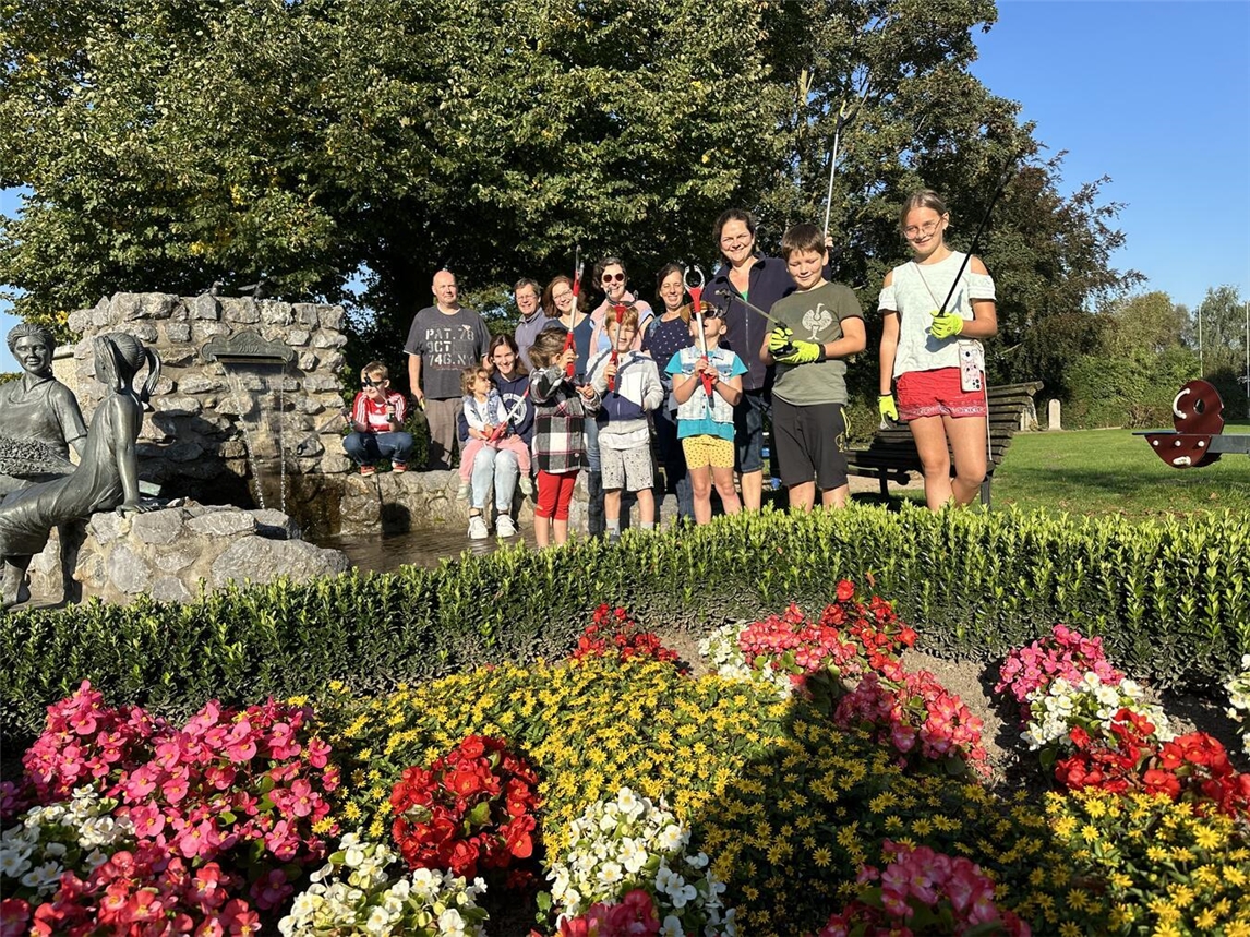 Auch der Heimatverein Hartefeld-Vernum beteiligte sich im vergangenen Jahr an der Aktion.Foto: Archiv/Stadt Geldern/van Stephoudt
