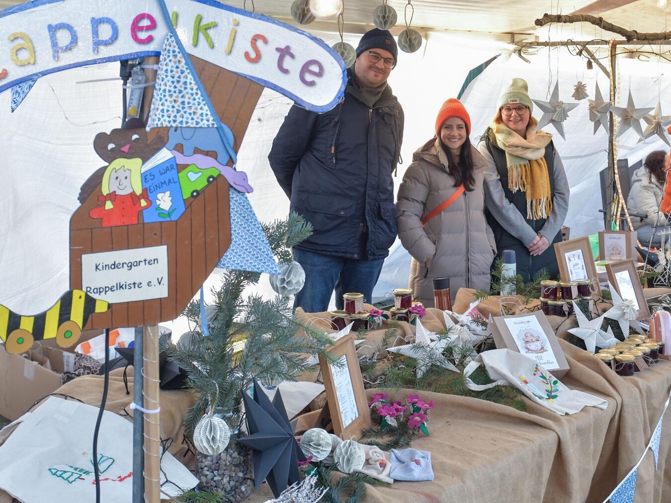 Auch der Kindergarten Rappelkiste ist wieder dabei. NN-Foto: GS (Archiv)