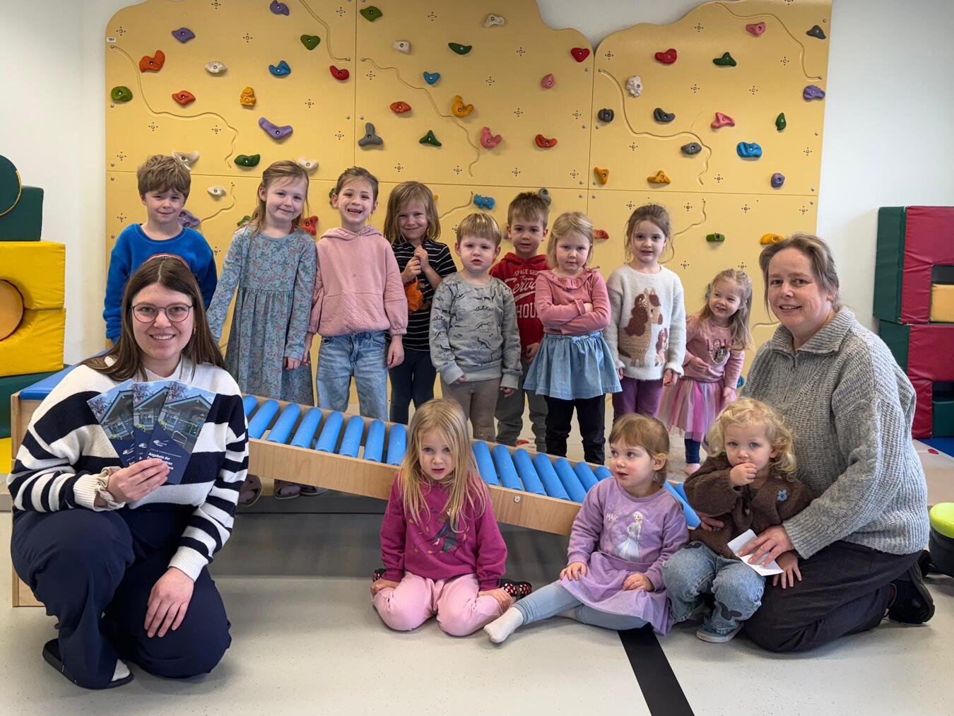 Auch der Mühlenkindergarten in Walbeck bietet ein vielfältiges Programm für Familien.Foto: Stadt Geldern/Gossens