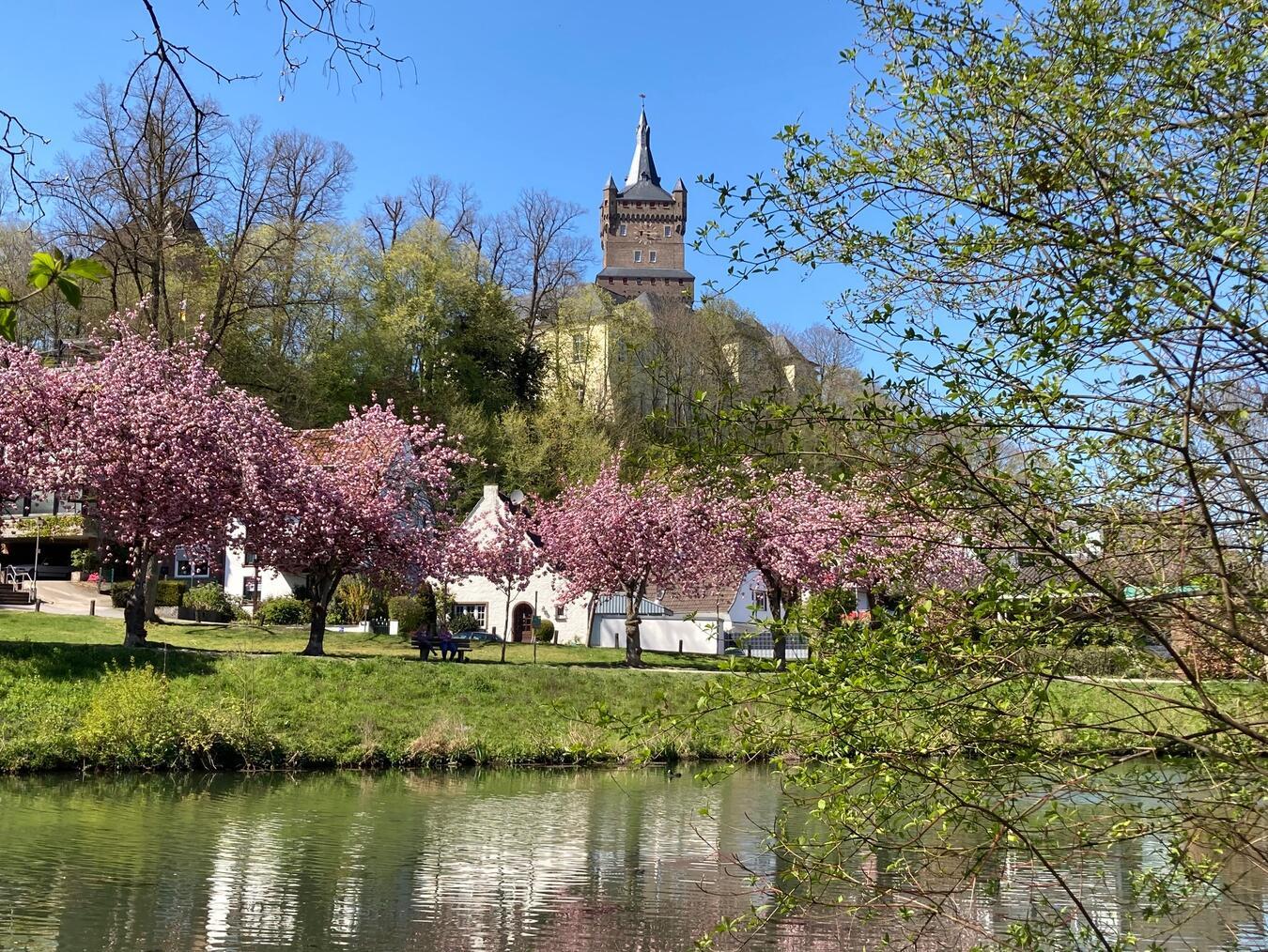 Auch der Schwanenturm ist wieder geöffnet. Foto: WTM Kleve