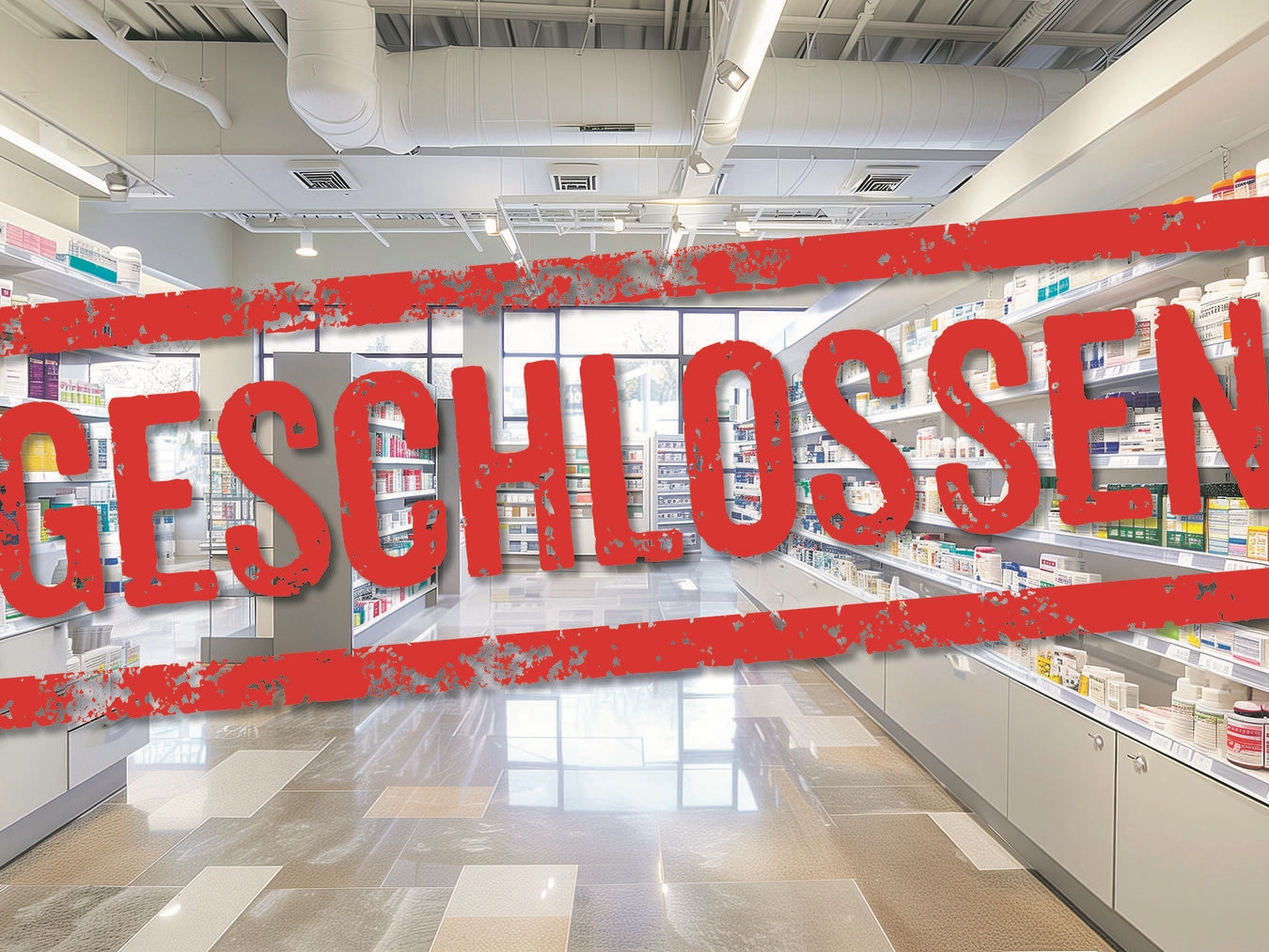 Auch die Apotheken im Kreis Kleve fordern eine schnelle wirtschaftliche Stabilisierung. Foto: Adobestock