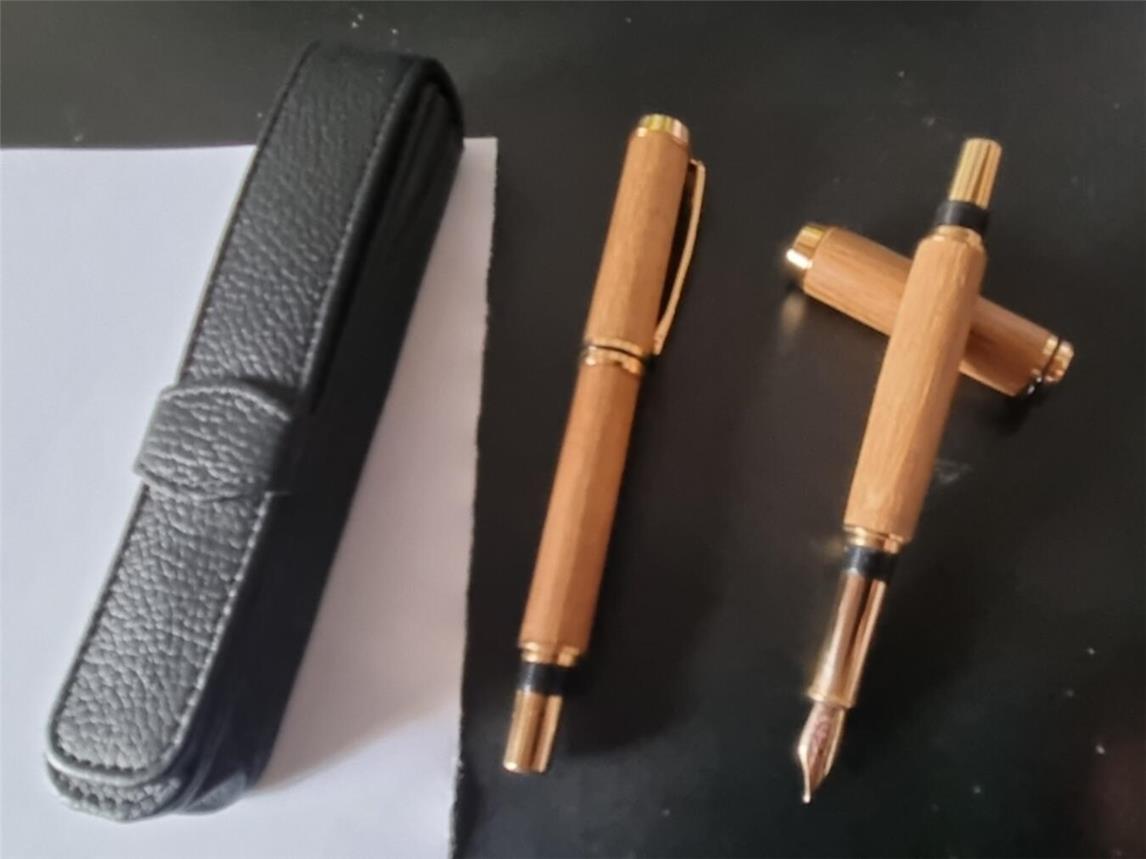 Auch die Füllfederhalter sind wieder limitiert. Foto: privat